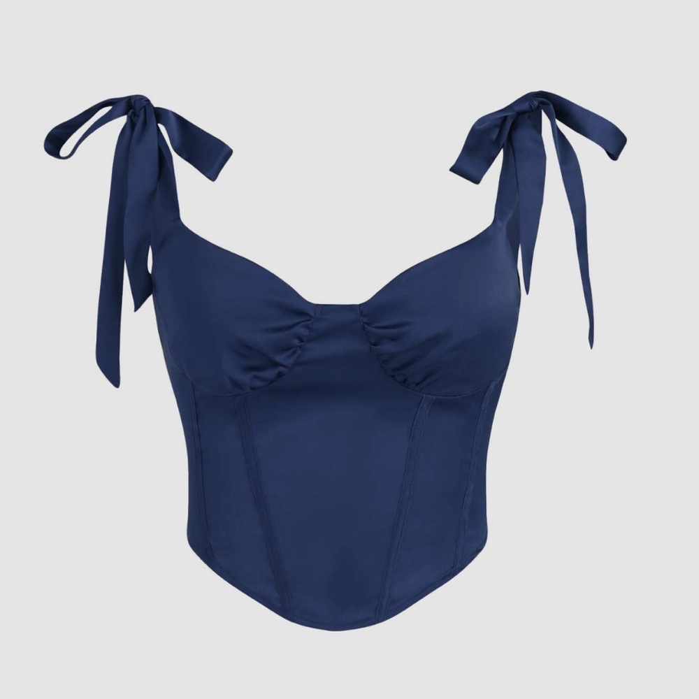 Corset crop top